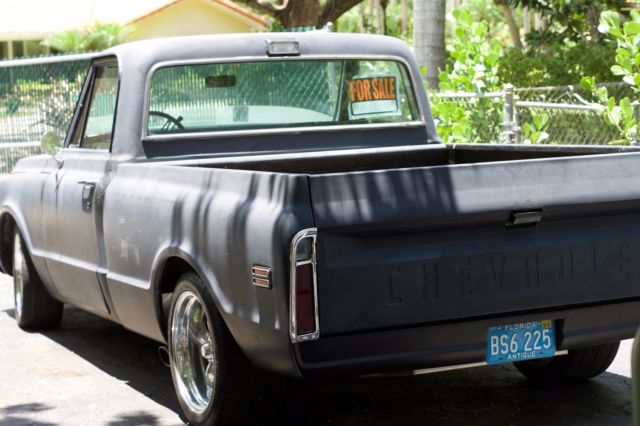 1969 Dark Gray Chevrolet C-10