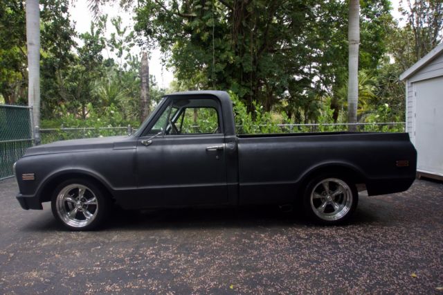 1969 Dark Gray Chevrolet C-10