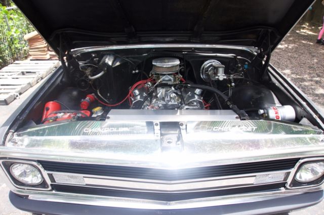 1969 Dark Gray Chevrolet C-10