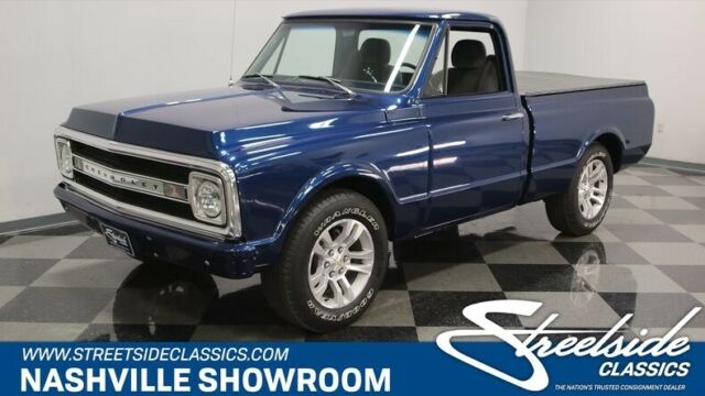 1969 Blue Chevrolet C-10 Pickup Truck