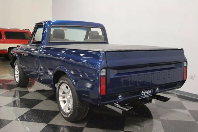1969 Blue Chevrolet C-10 Pickup Truck