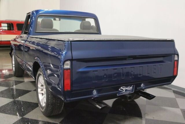 1969 Blue Chevrolet C-10 Pickup Truck