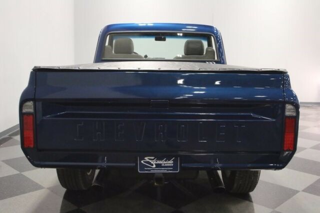 1969 Blue Chevrolet C-10 Pickup Truck
