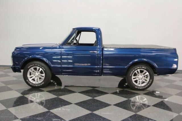 1969 Blue Chevrolet C-10 Pickup Truck
