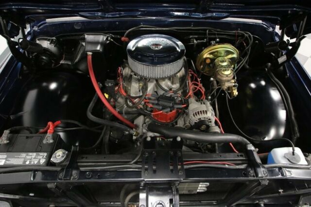 1969 Blue Chevrolet C-10 Pickup Truck