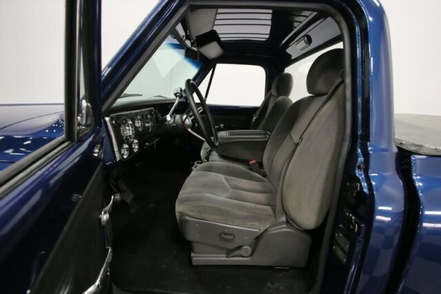 1969 Blue Chevrolet C-10 Pickup Truck