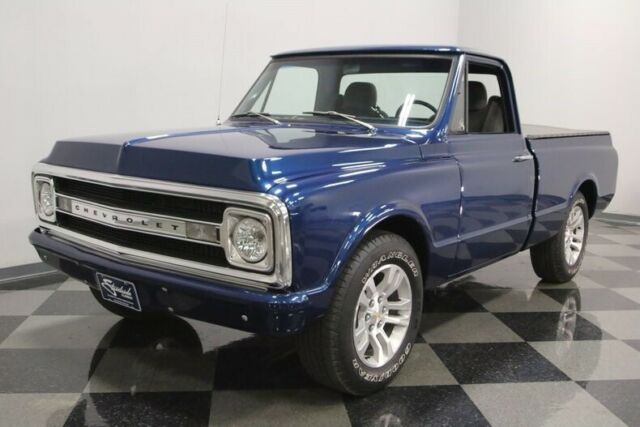 1969 Blue Chevrolet C-10 Pickup Truck