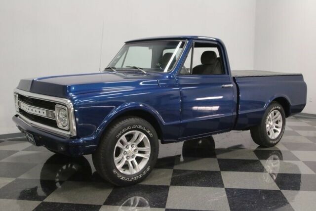 1969 Blue Chevrolet C-10 Pickup Truck