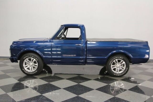 1969 Blue Chevrolet C-10 Pickup Truck