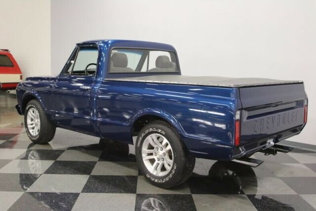 1969 Blue Chevrolet C-10 Pickup Truck