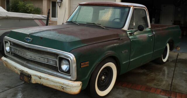 1969 Chevrolet C-10