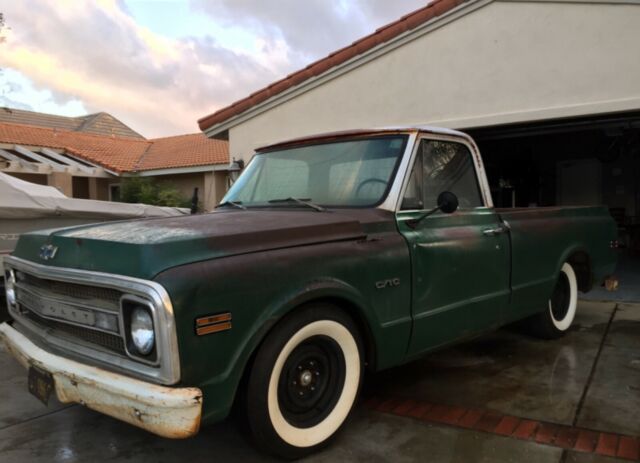 1969 Chevrolet C-10