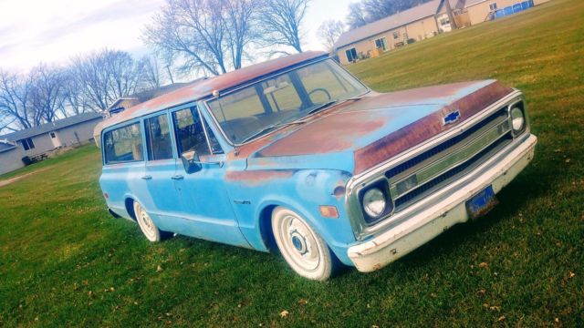 1969 Chevrolet Suburban