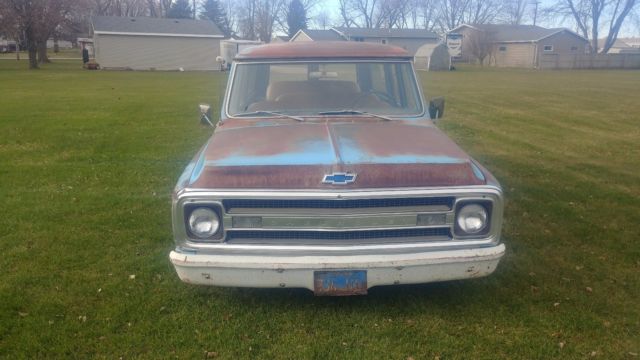 1969 Chevrolet Suburban