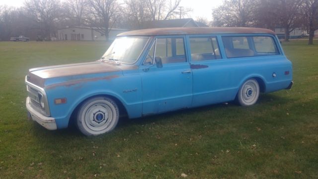 1969 Chevrolet Suburban
