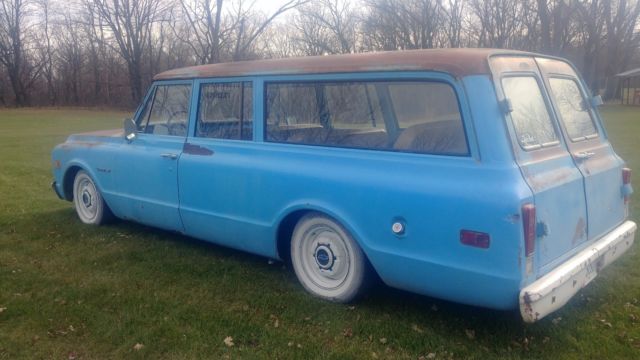 1969 Chevrolet Suburban