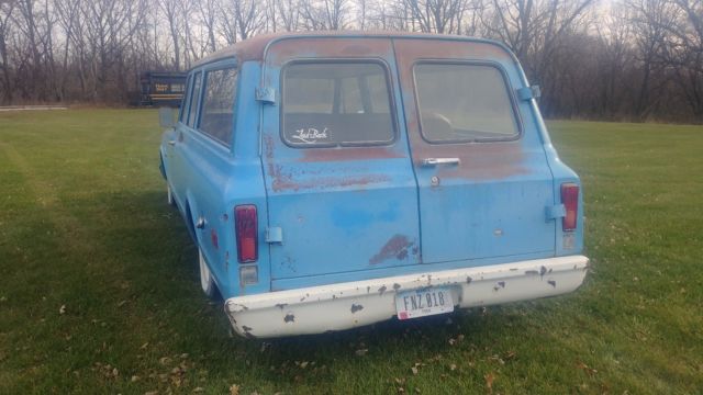 1969 Chevrolet Suburban