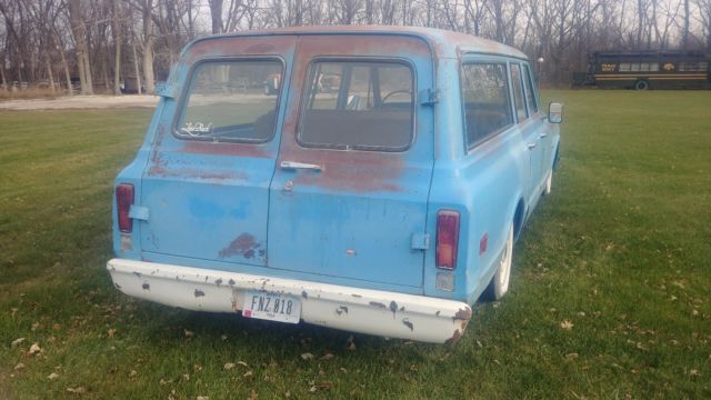 1969 Chevrolet Suburban