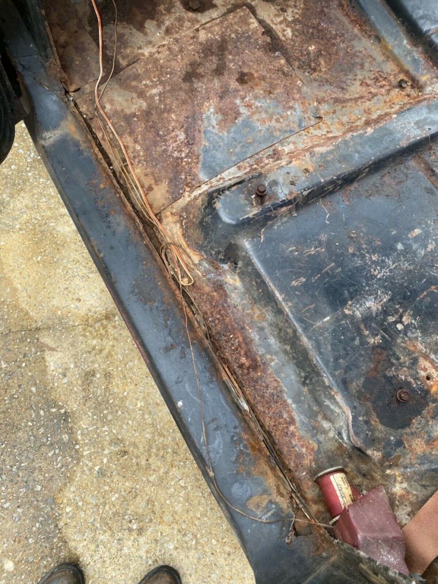 1969 Blue Chevrolet C-10 Standard Cab Pickup