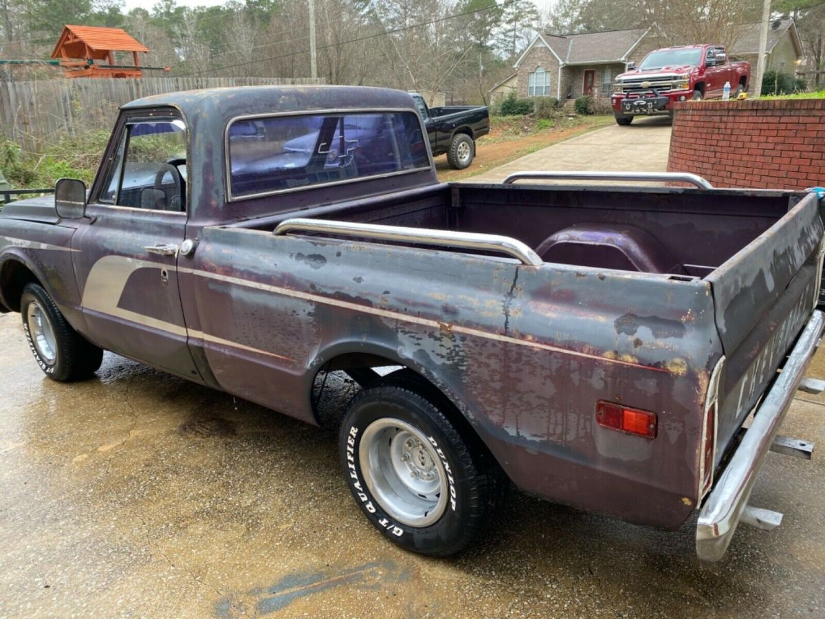 1969 Blue Chevrolet C-10 Standard Cab Pickup