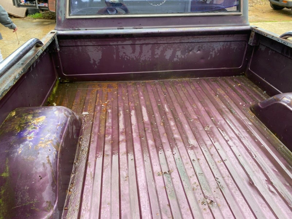 1969 Blue Chevrolet C-10 Standard Cab Pickup