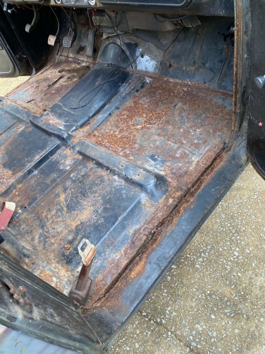 1969 Blue Chevrolet C-10 Standard Cab Pickup