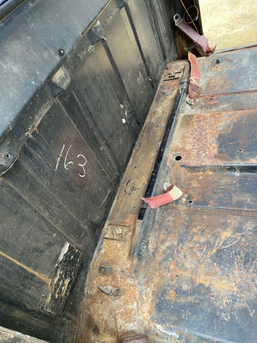 1969 Blue Chevrolet C-10 Standard Cab Pickup