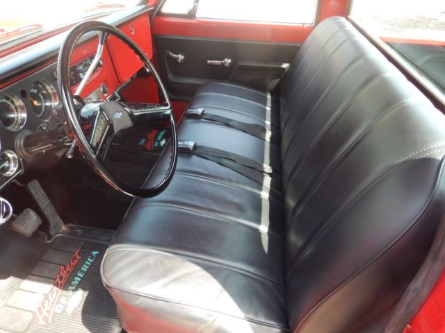 1969 Two Tone Chevrolet C-10 Standard Cab Pickup