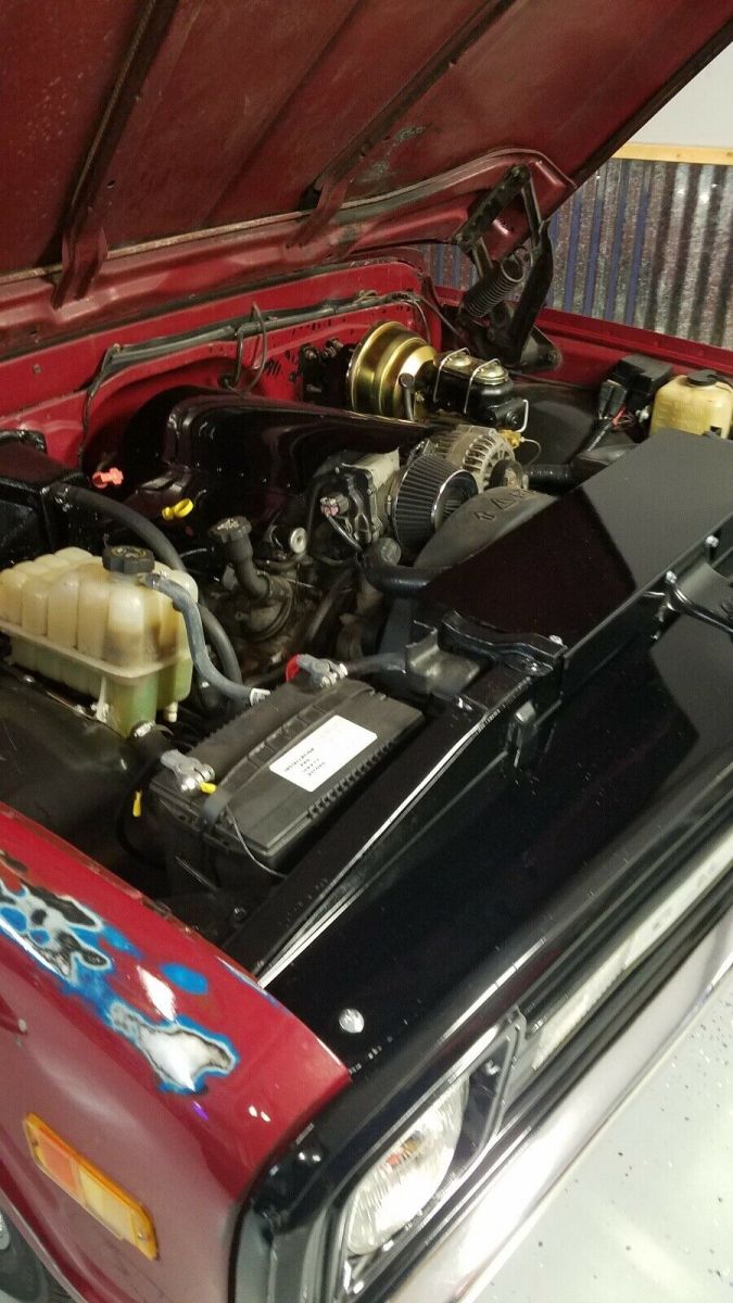 1969 Red Chevrolet C10/K10 Pickup