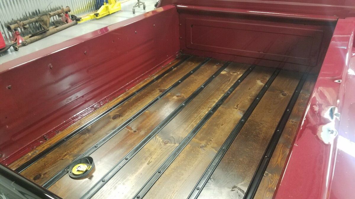 1969 Red Chevrolet C10/K10 Pickup