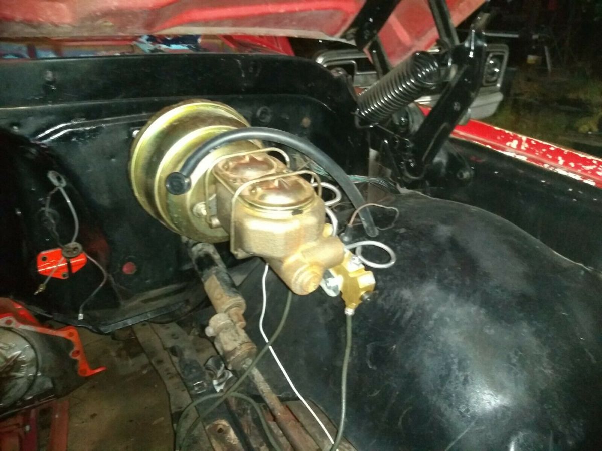 1969 Red Chevrolet C10/K10 Pickup