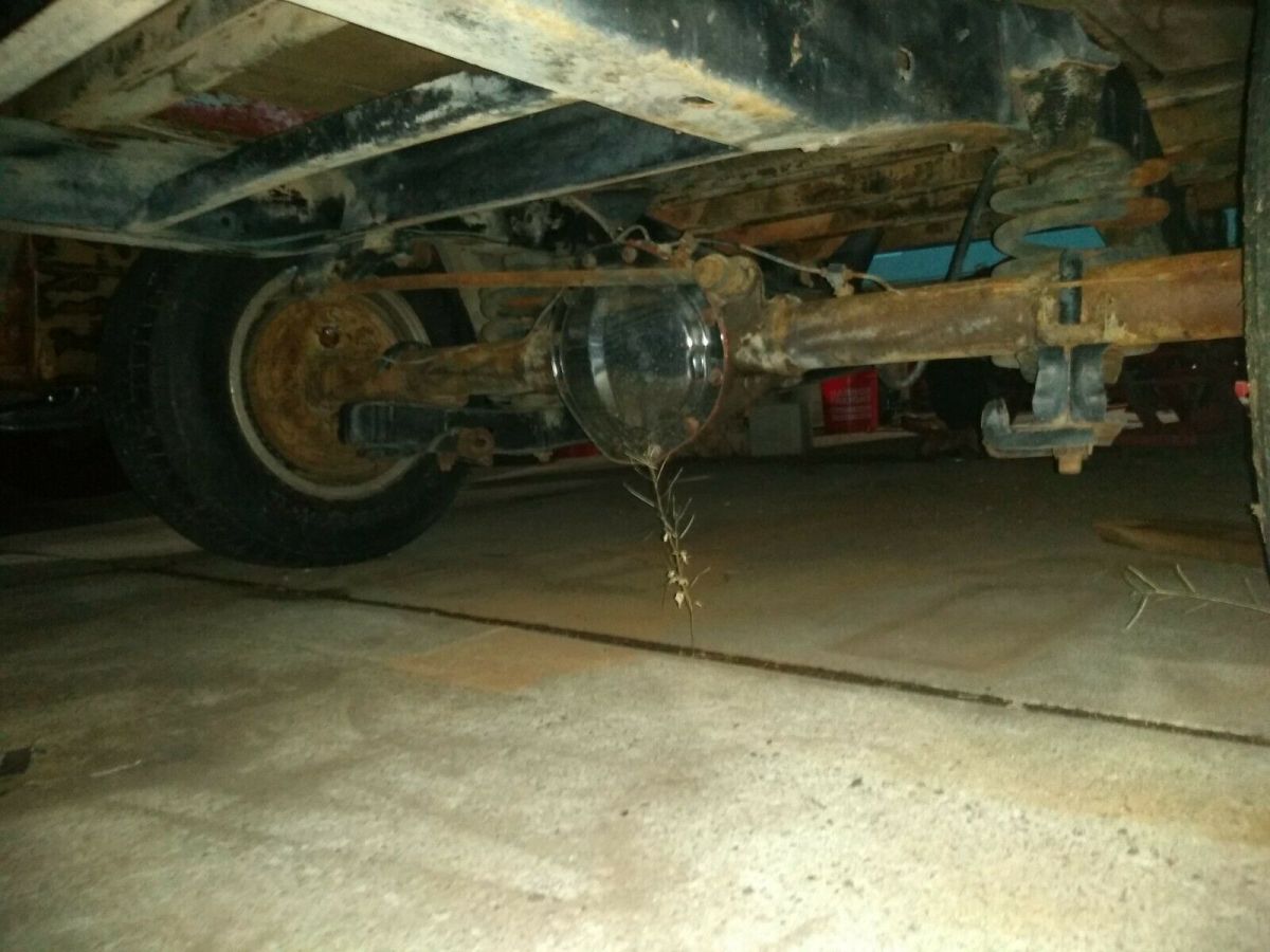 1969 Red Chevrolet C10/K10 Pickup