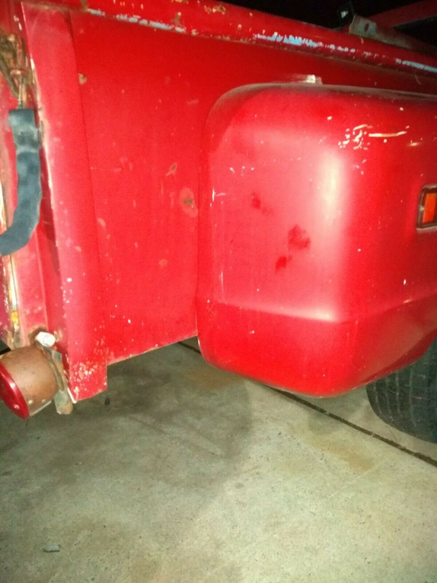 1969 Red Chevrolet C10/K10 Pickup