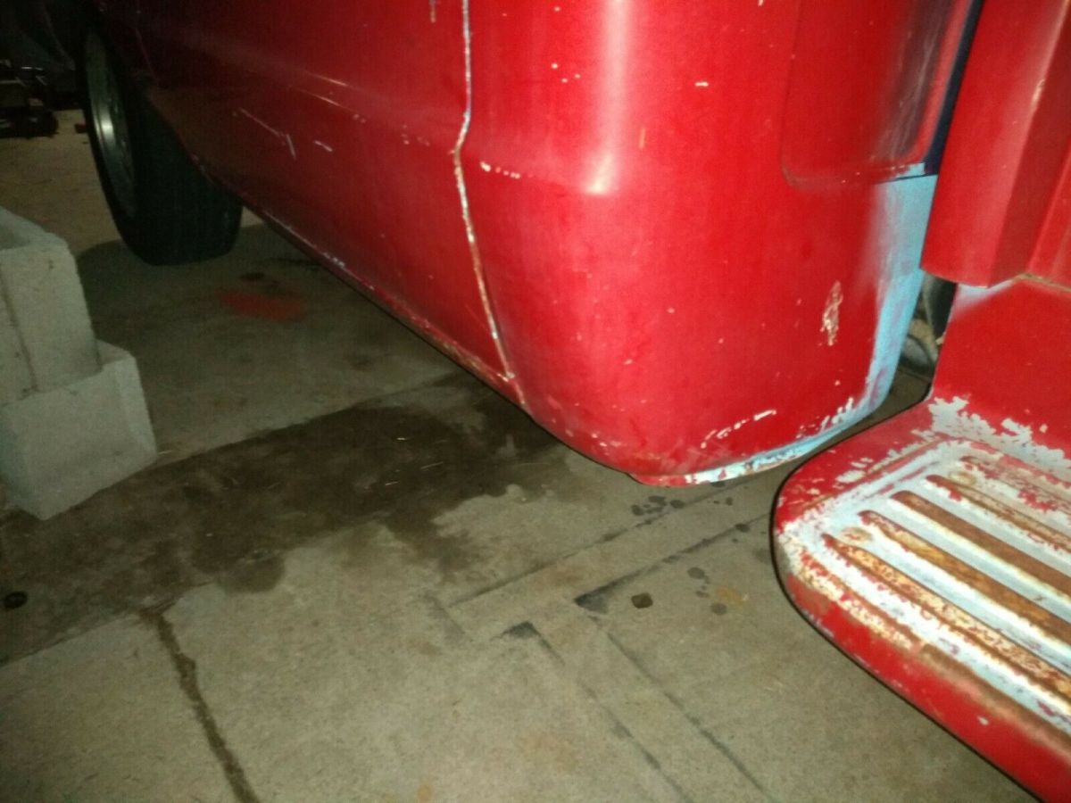 1969 Red Chevrolet C10/K10 Pickup