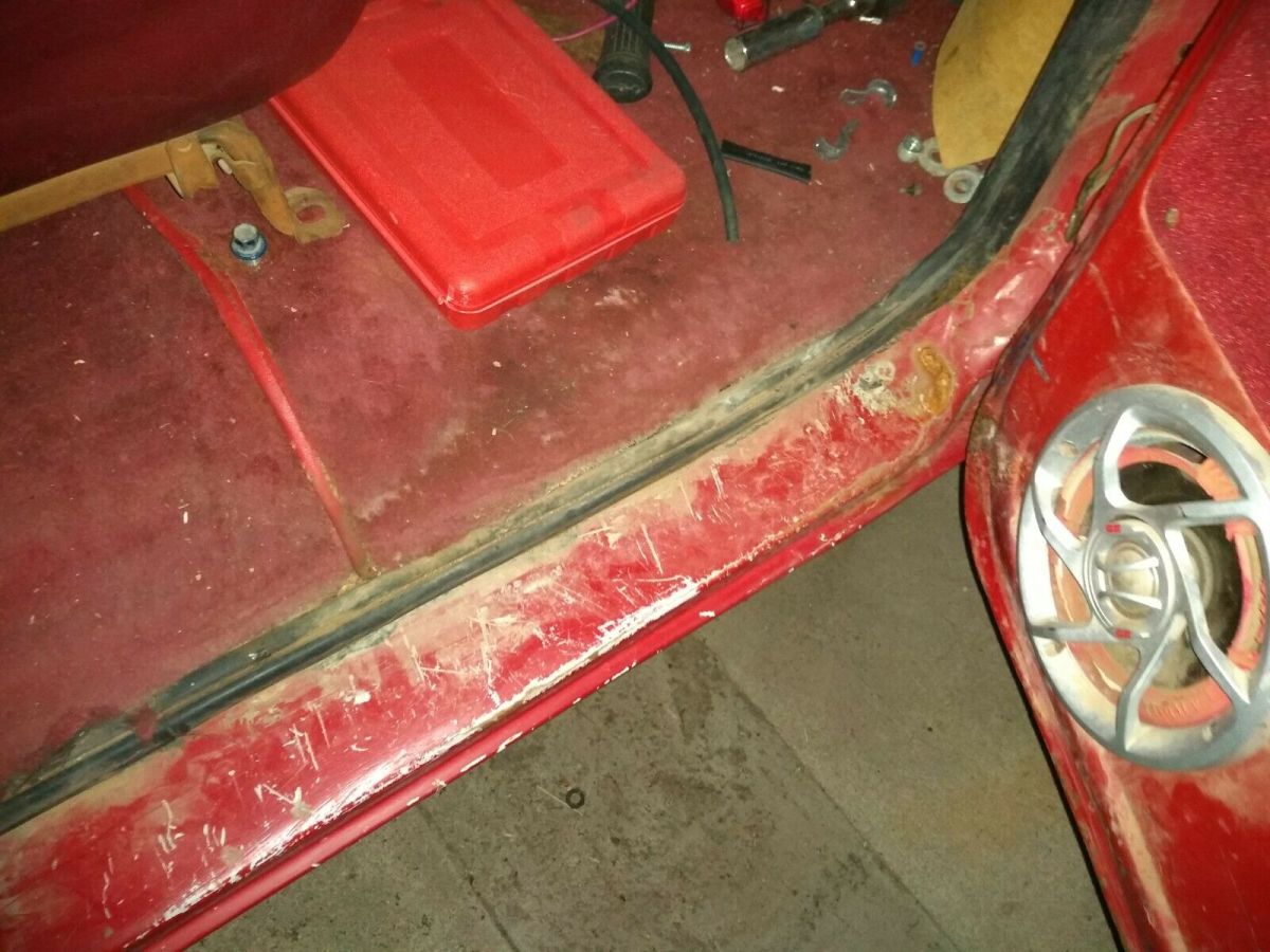 1969 Red Chevrolet C10/K10 Pickup