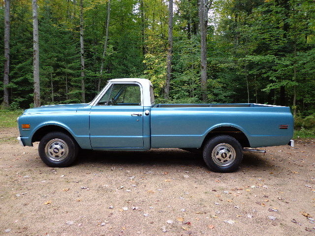 1969 turoquise Chevrolet Other Pickups