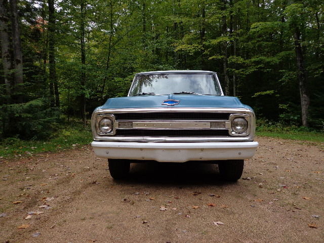 1969 turoquise Chevrolet Other Pickups