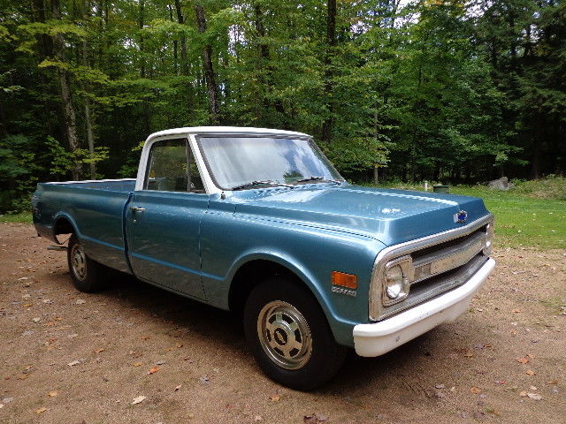 1969 turoquise Chevrolet Other Pickups
