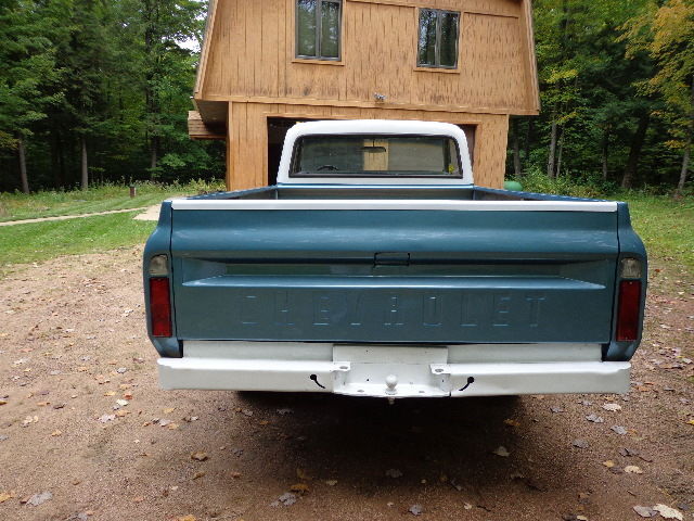 1969 turoquise Chevrolet Other Pickups