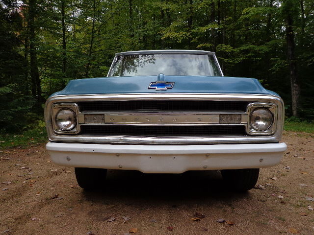 1969 turoquise Chevrolet Other Pickups
