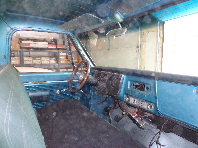 1969 turoquise Chevrolet Other Pickups