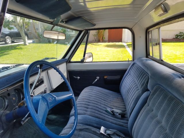 1969 White Chevrolet C20 Pickup Standard Cab Pickup