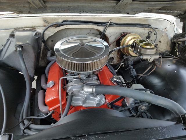 1969 White Chevrolet C20 Pickup Standard Cab Pickup