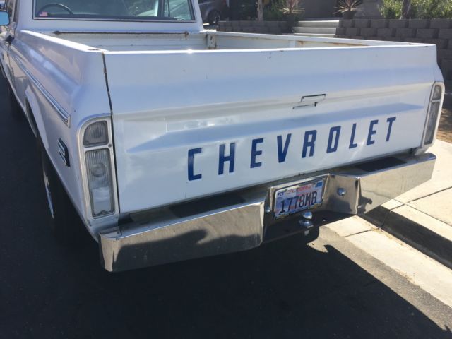1969 Chevrolet Other Pickups