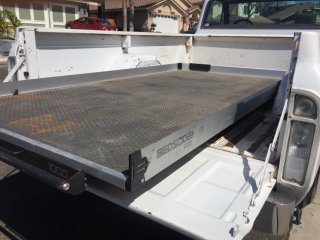 1969 White Chevrolet C/K Pickup 3500