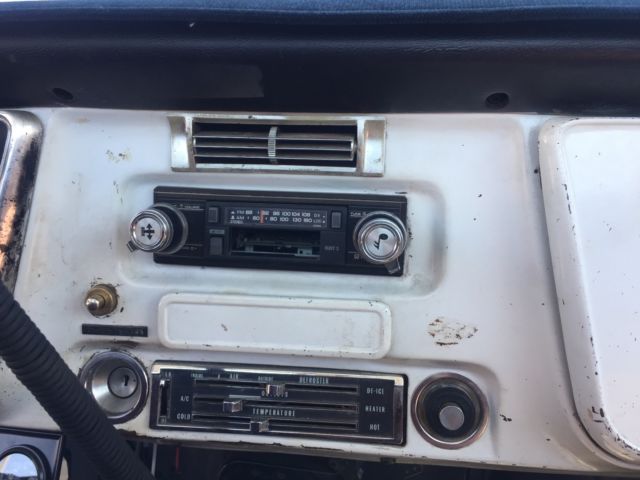 1969 White Chevrolet C/K Pickup 3500