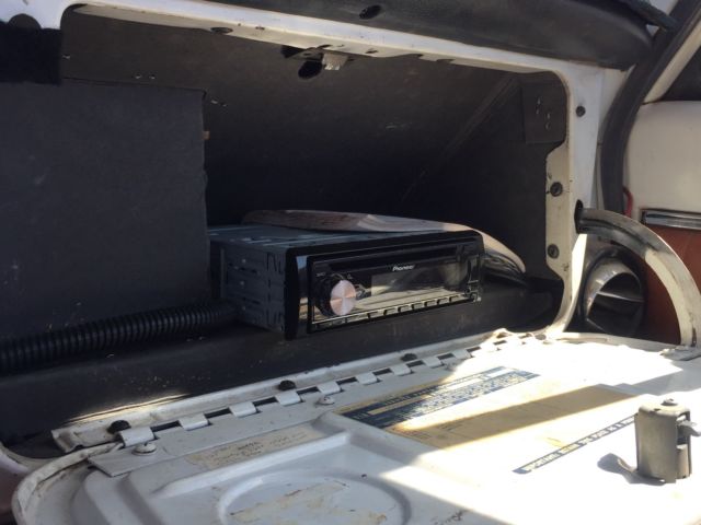 1969 White Chevrolet C/K Pickup 3500