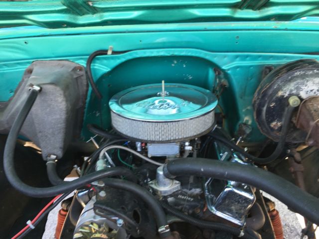 1969 Blue Chevrolet Other Pickups U/K