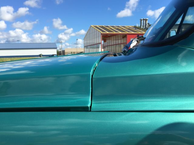 1969 Blue Chevrolet Other Pickups U/K