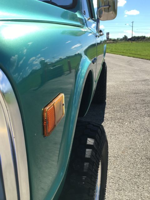 1969 Blue Chevrolet Other Pickups U/K